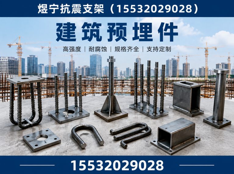 甘南建筑预埋件展示图